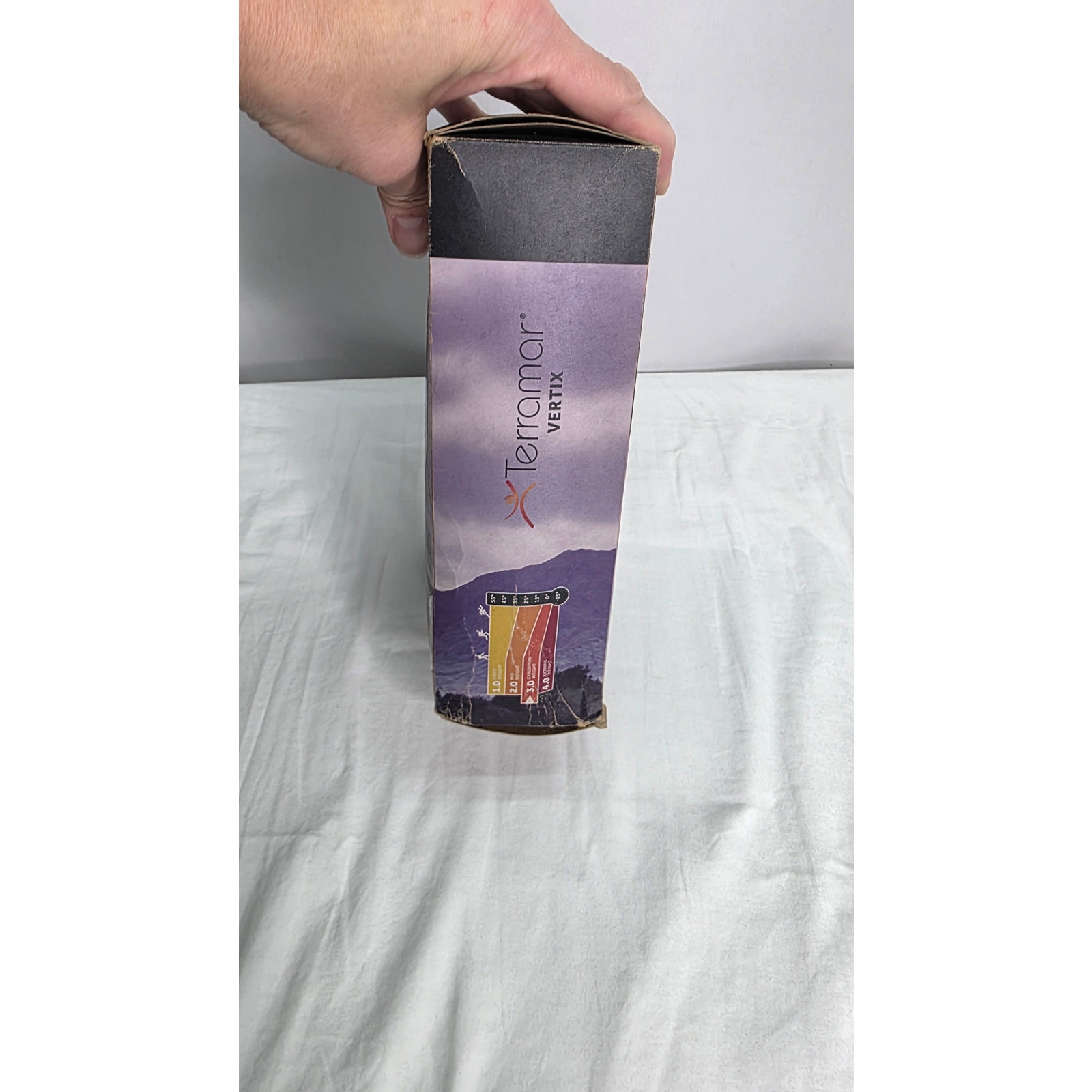Terramar Black 3.0 Vertix Base Layer Expedition Weight Tight Leggings Size 3x — image 8 of 8